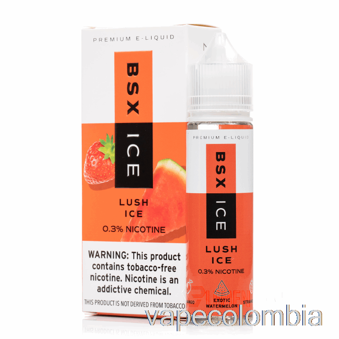 Vaporizador Desechable Lush Ice - Bsx Ice - 60ml 3mg